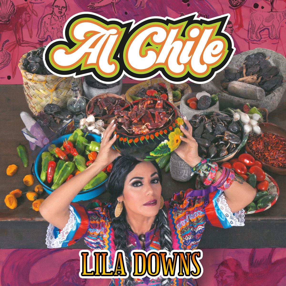 Cd Lila Downs- Al Chile