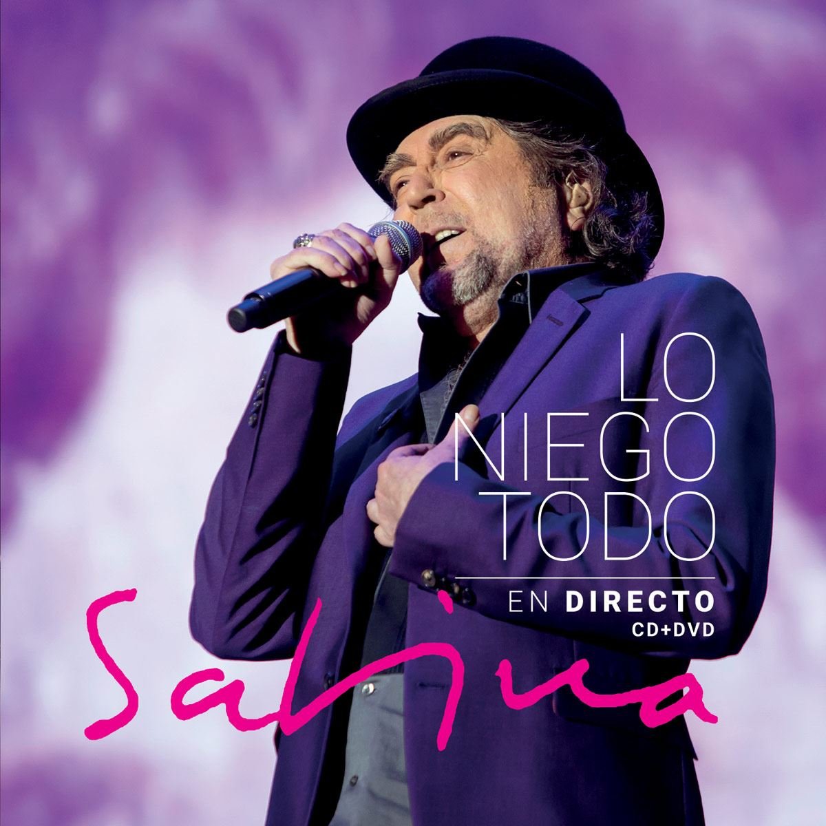 CD+ DVD Joaquín Sabina- Lo Niego Todo
