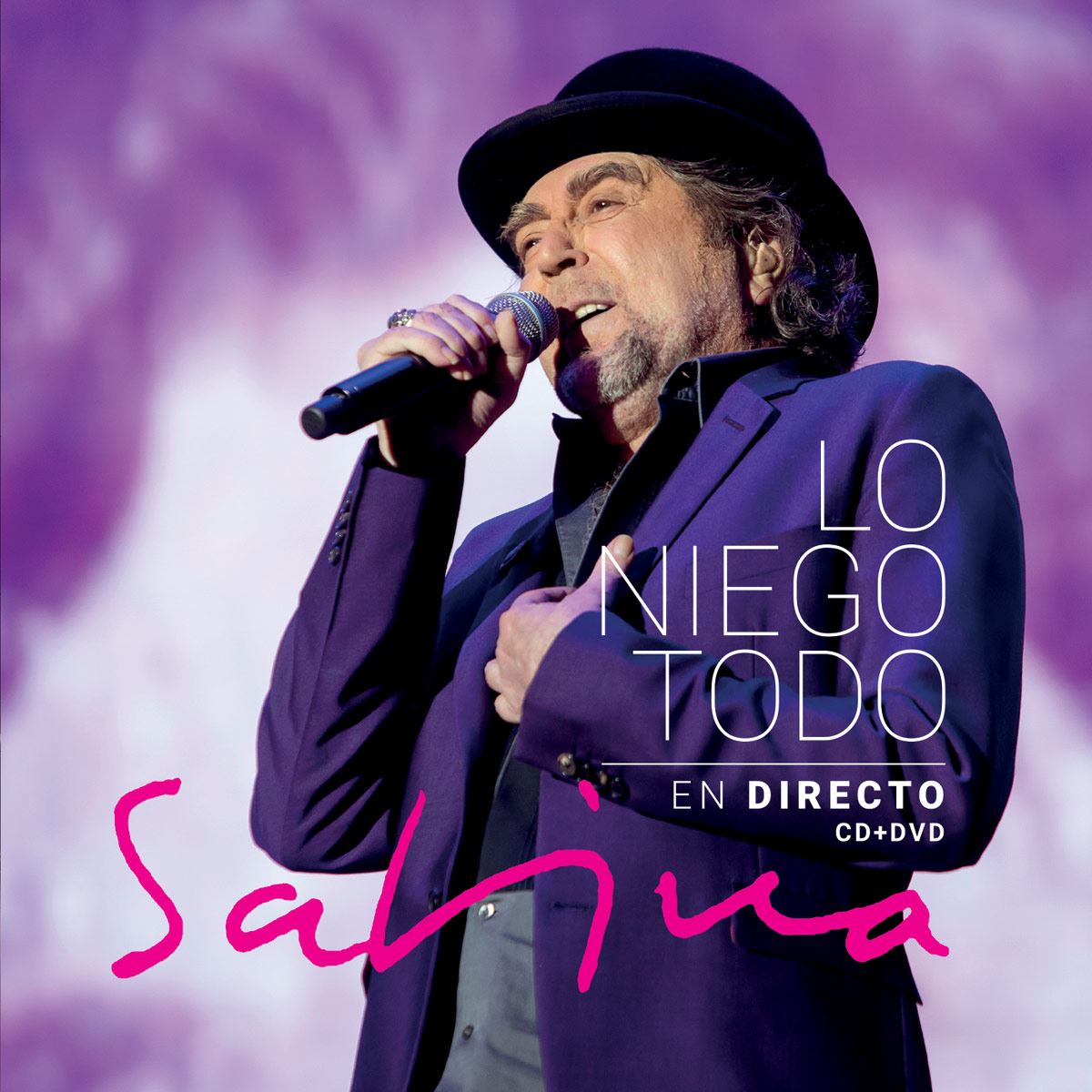 Cd+ Dvd Joaquín Sabina- Lo Niego Todo