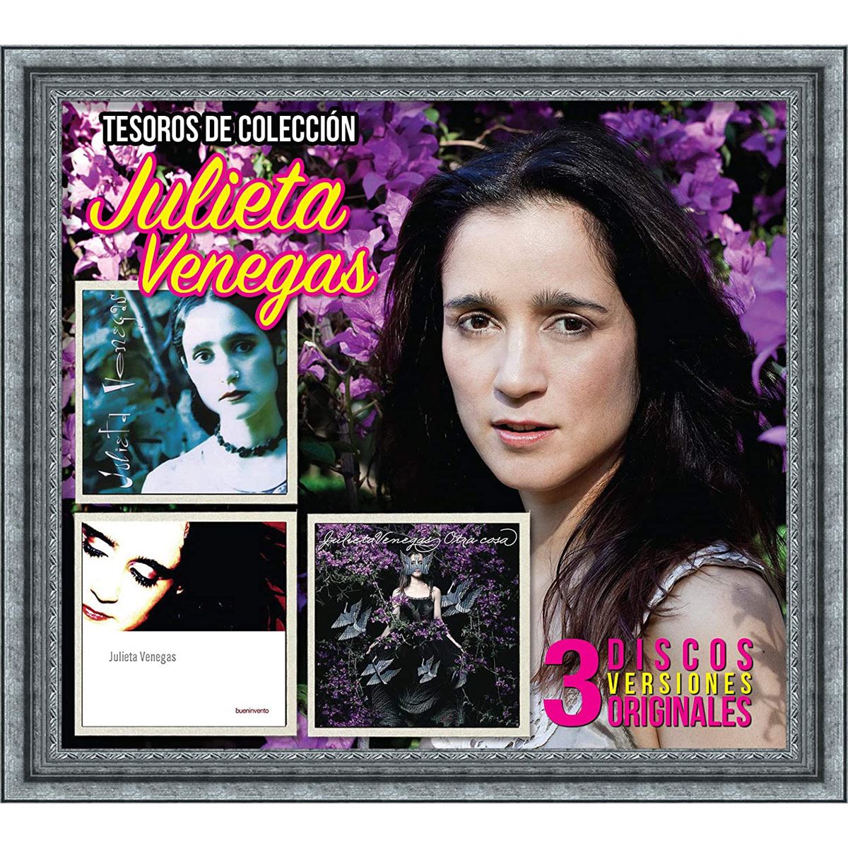 3 Cds Tesoros De Colección - Julieta Venegas