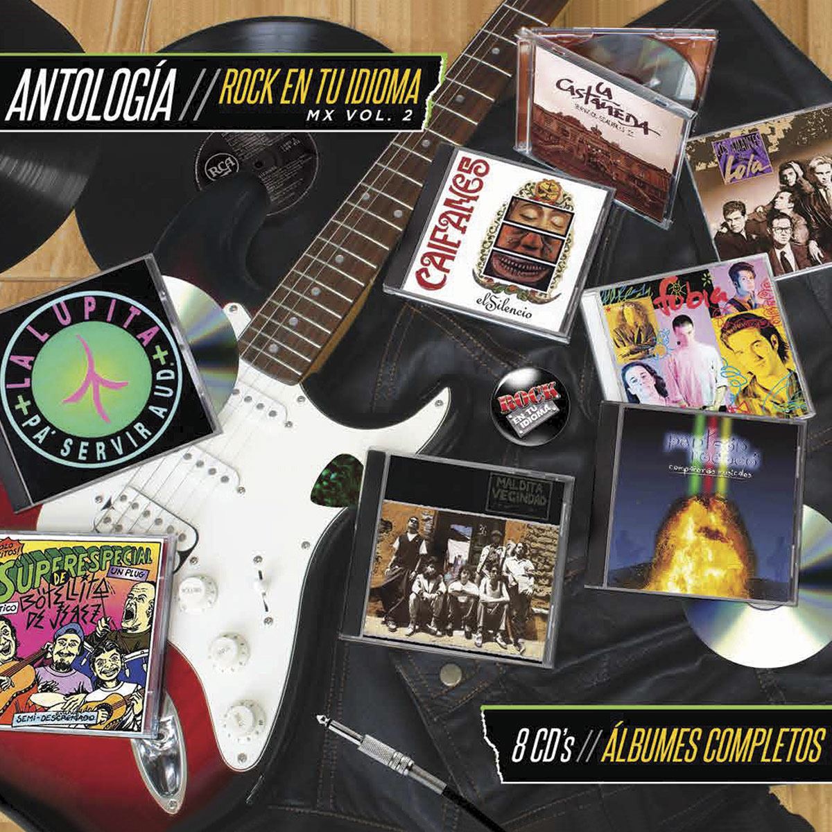 CD8 Varios - Antología Rock en tu Idioma Vol. 2