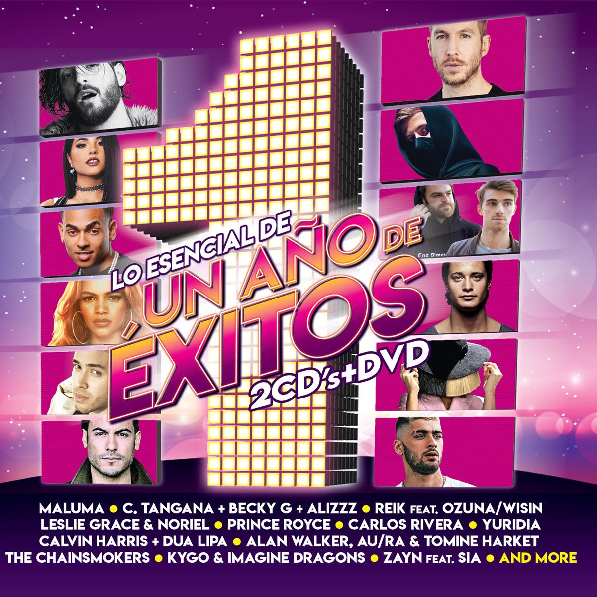 Cd2+Dvd Varios Lo Esencial De Un Año De Éxitos