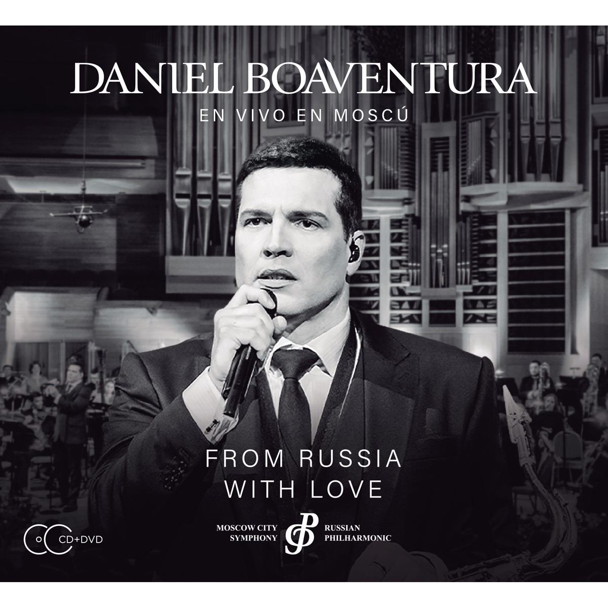 CD+ DVD Daniel Boaventura- From Russia With Love