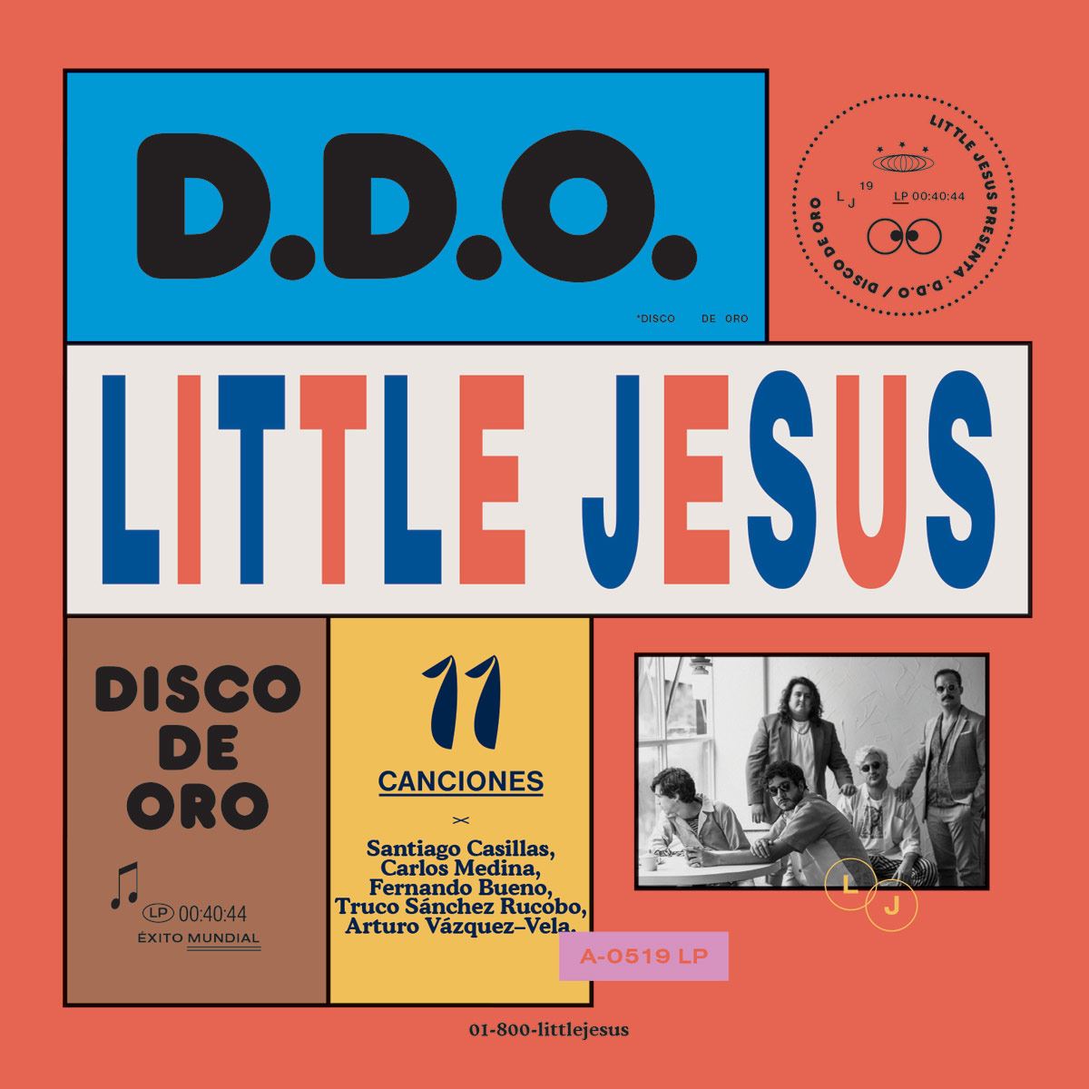 Cd Little Jesus- Disco De Oro