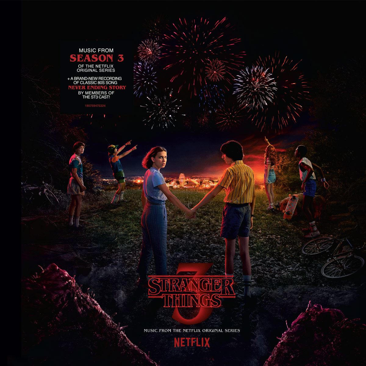 Cd Varios Stranger Things Soundtrack