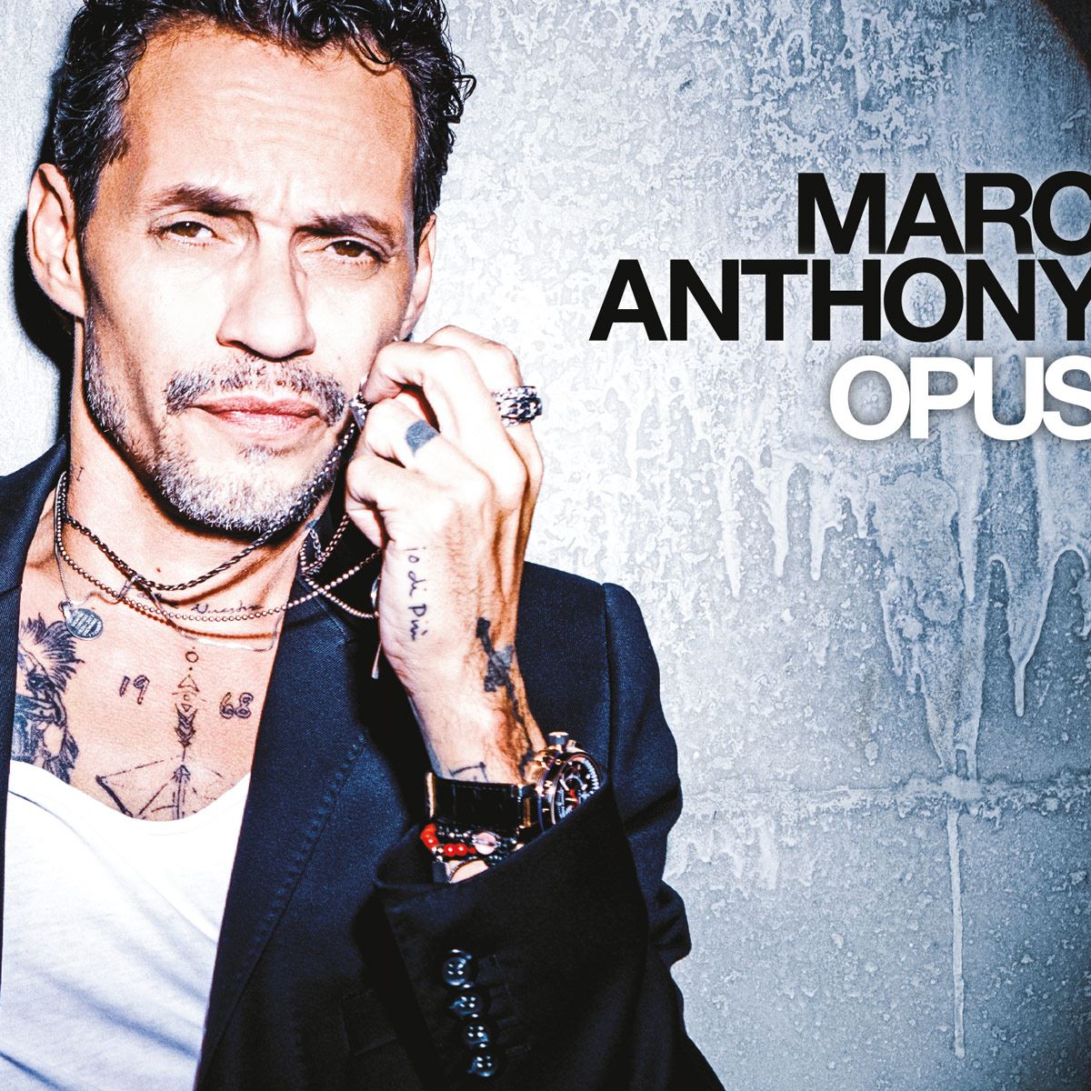 Cd Marc Anthony- Opus