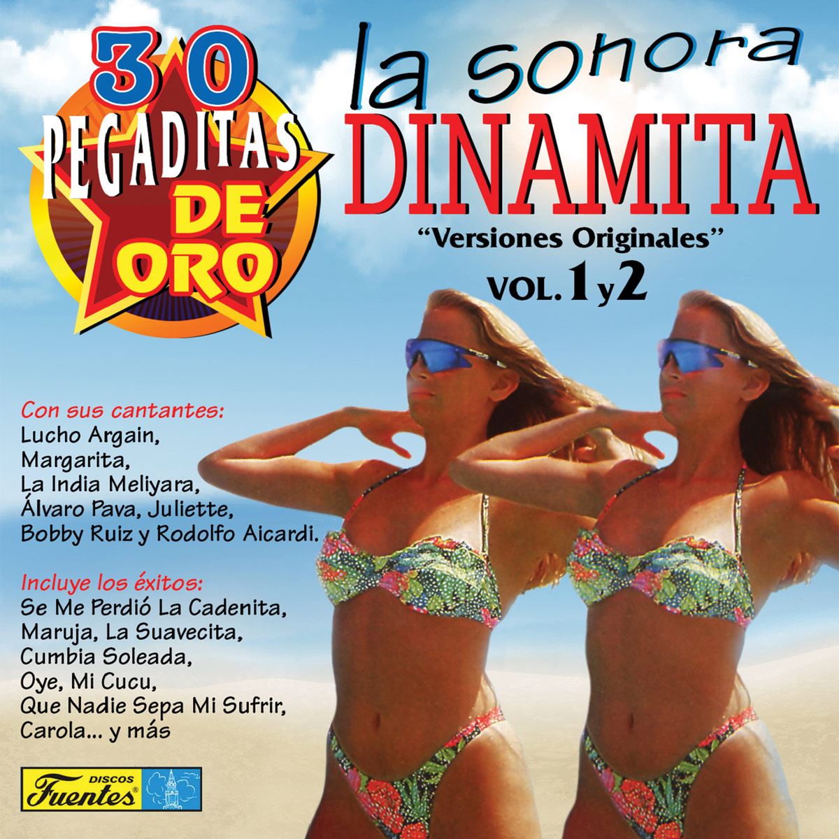 Cd2 La Sonora Dinamita 30 Pegaditas