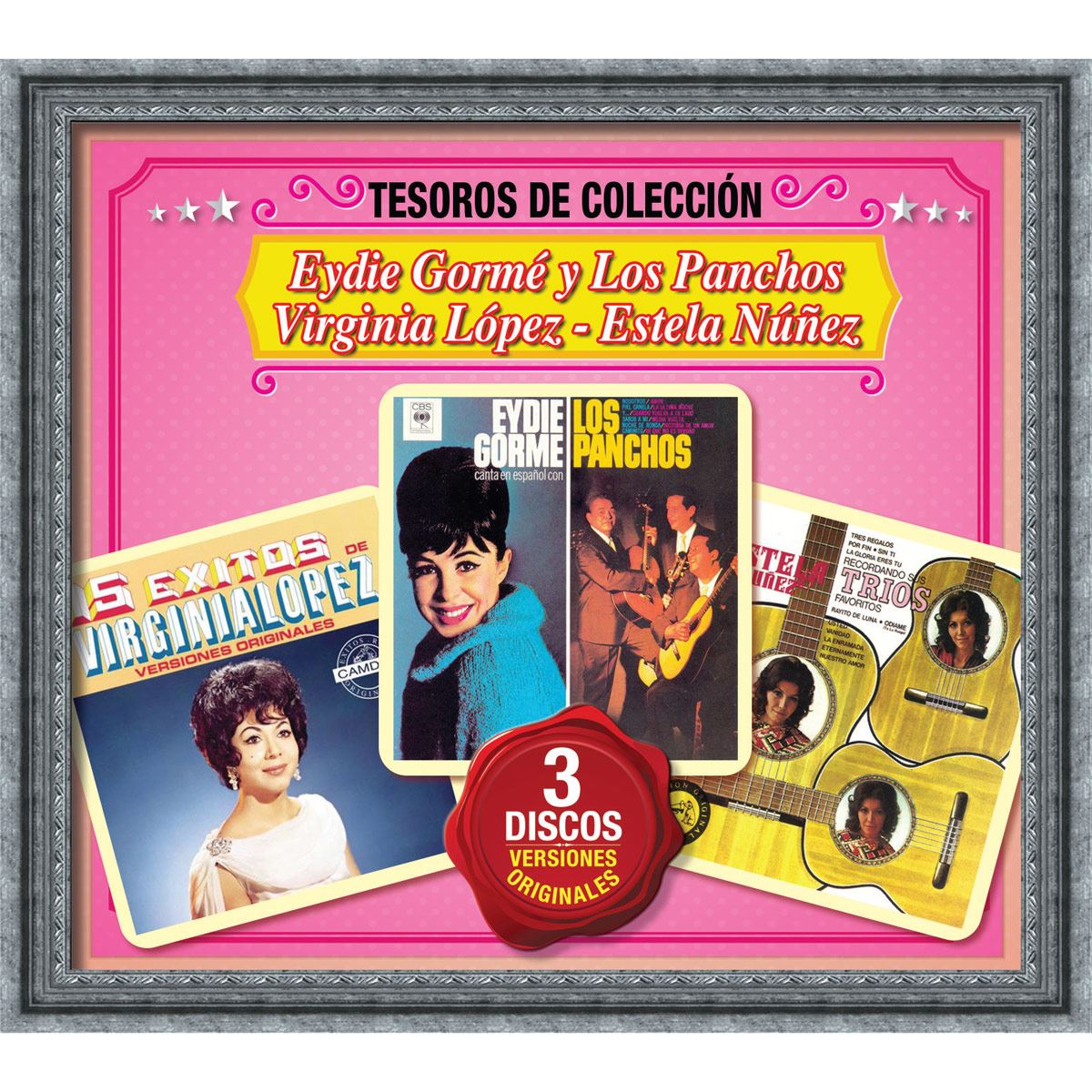 3 CDs Tesoros de Colección - Varios