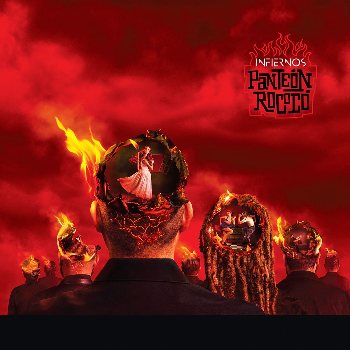 Cd Panteón Rococo- Infiernos