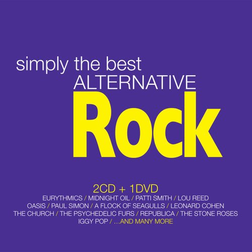 CD2 +DVD Varios Simply The Best Alternative Rock