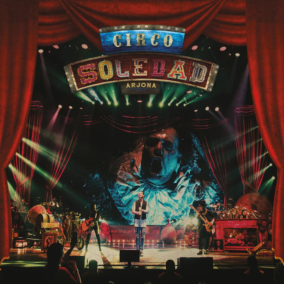 Cd2 + Dvd Ricardo Arjona - Circo Soledad