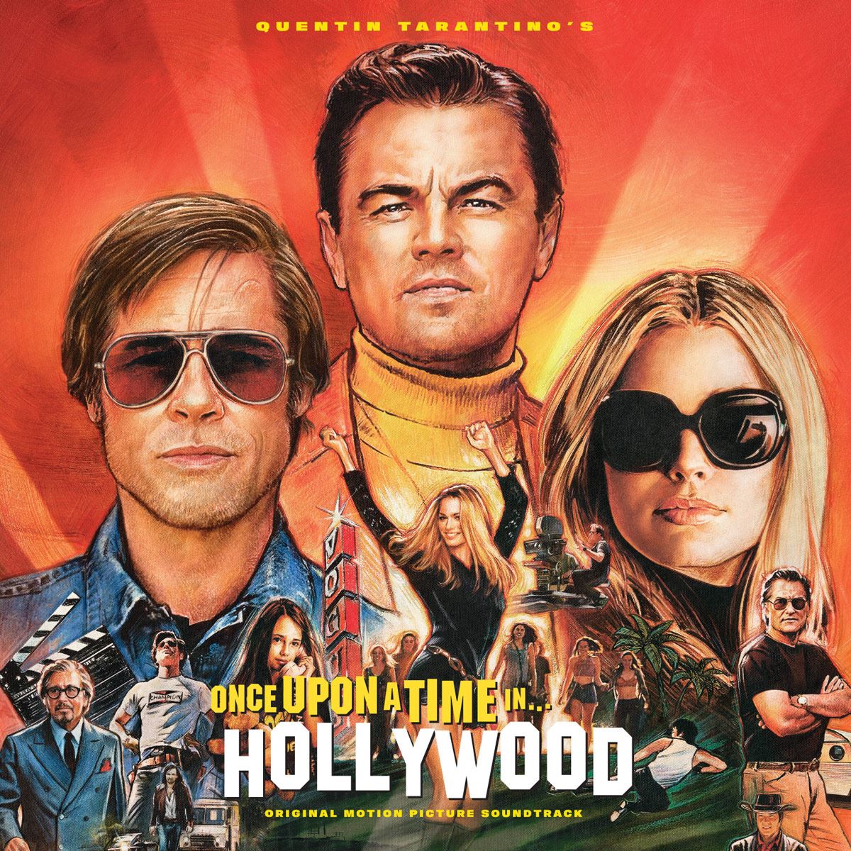 Cd Varios Once Upon A Time In Hollywood