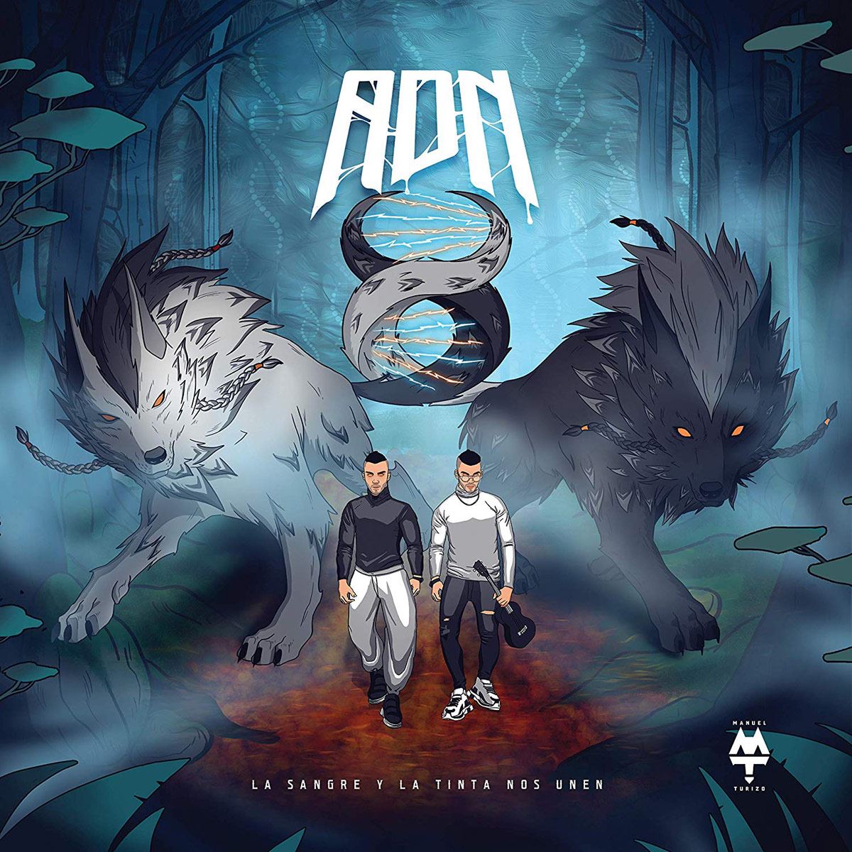 CD Manuel Turizo- ADN La Sangre y La Tinta Nos Unen