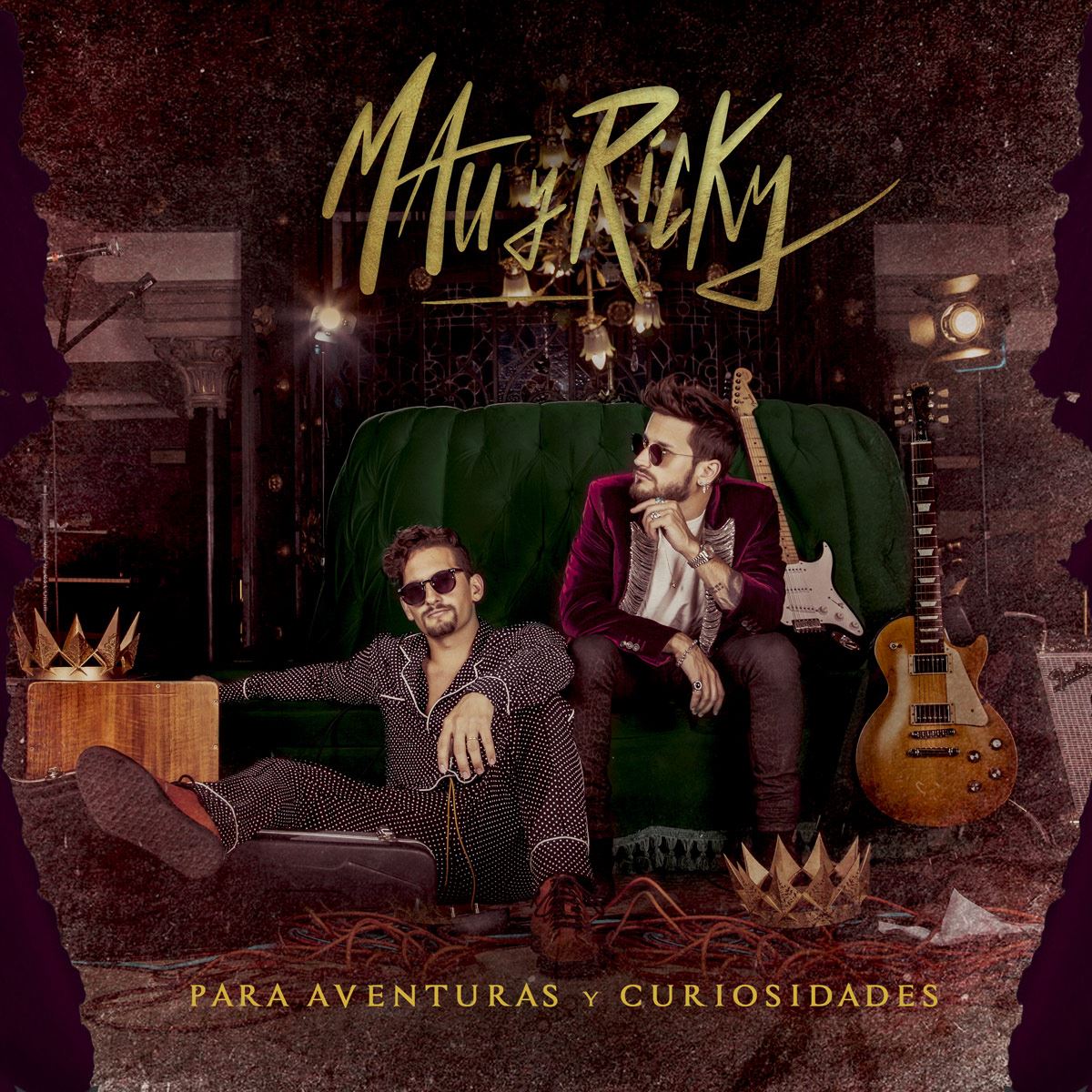 Cd Mau Y Ricky- Para Aventuras Y Curiosidades
