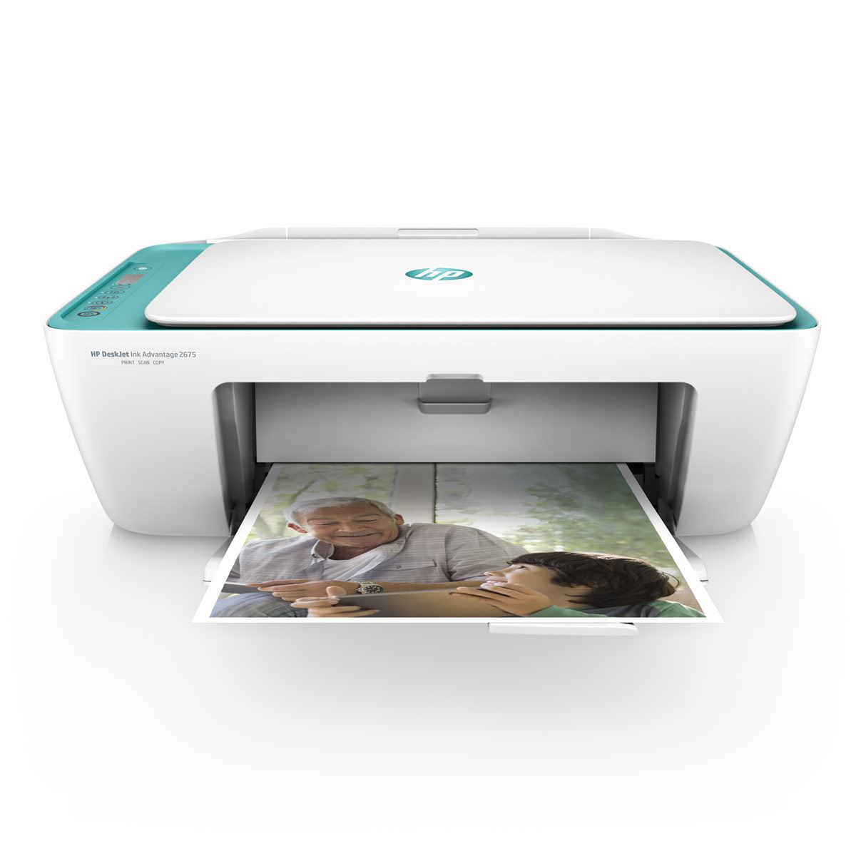 Impresora Multifuncional HP Deskjet IA 2675