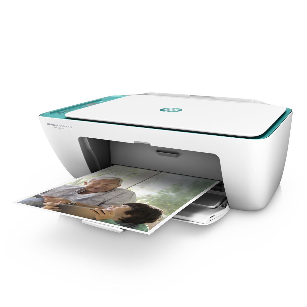 Impresora Multifuncional HP Deskjet IA 2675