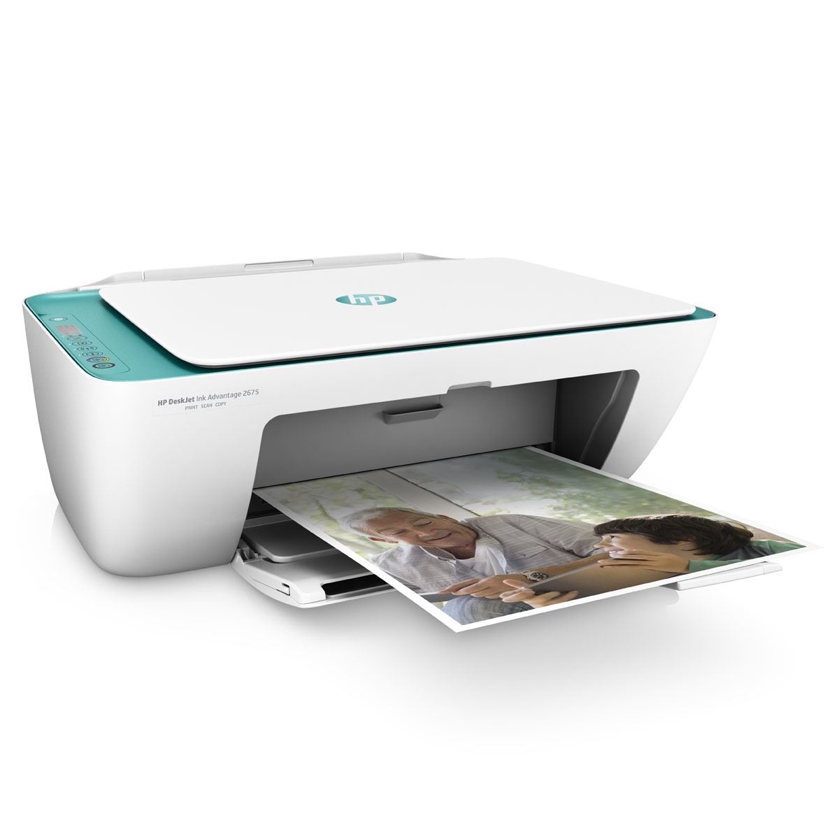 Impresora Multifuncional HP Deskjet IA 2675