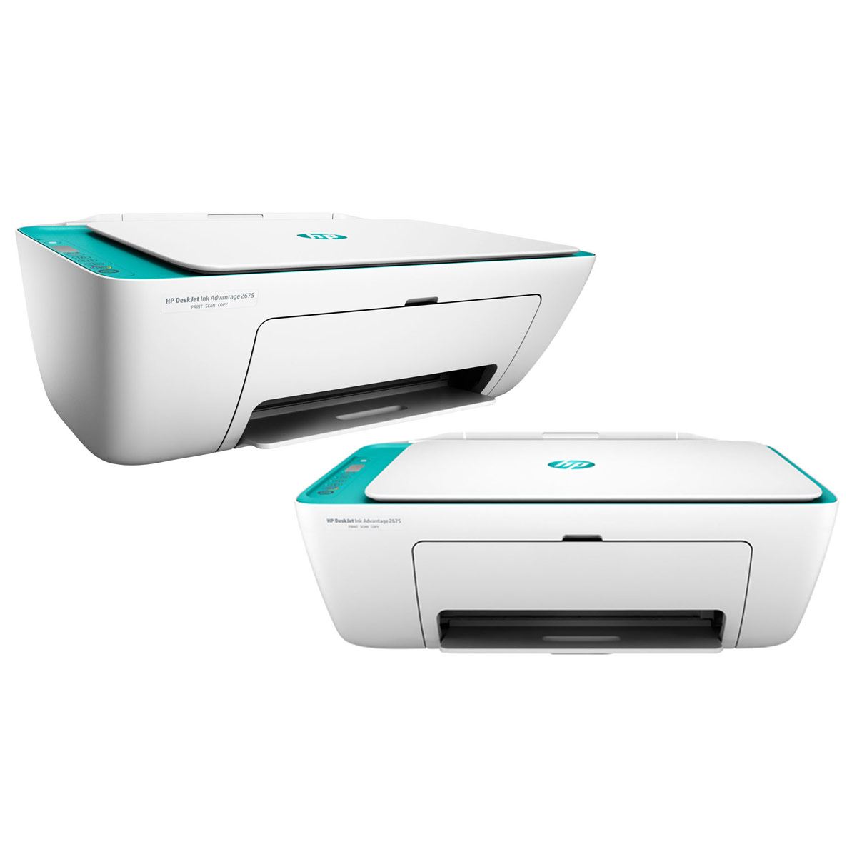 Impresora Multifuncional HP Deskjet IA 2675