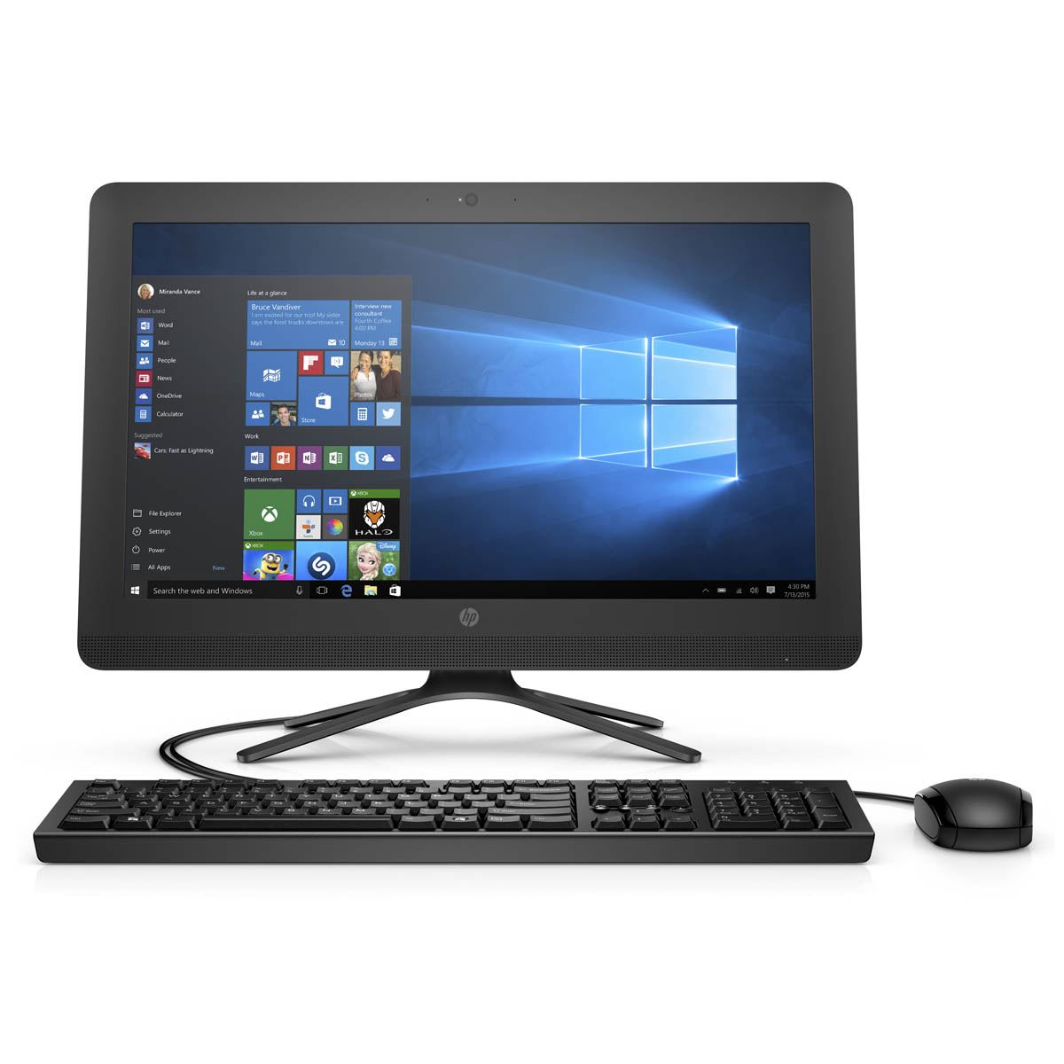 Computadora All In One  HP 22-B202LA