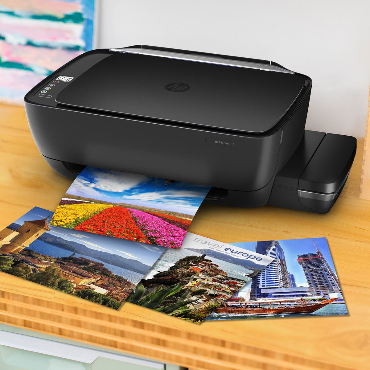 Impresora HP Ink Tank 315