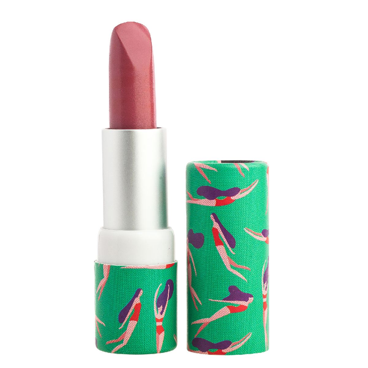 Lipstick Malva Color Rosa Nude
