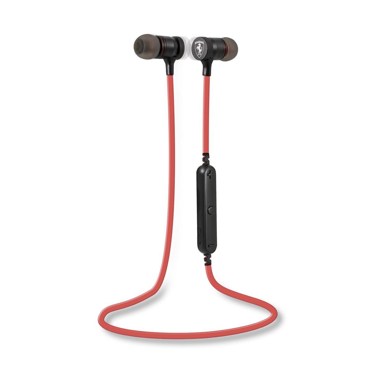 Audífonos Bluetooth Rojo Ferrari