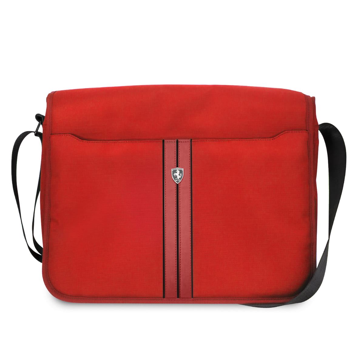 Mochila Messenger Ferrari para Laptop 16" Rojo Track