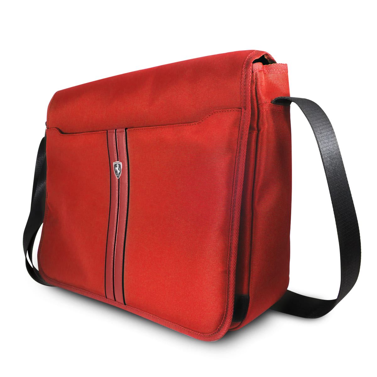 Mochila Messenger Ferrari para Laptop 16" Rojo Track