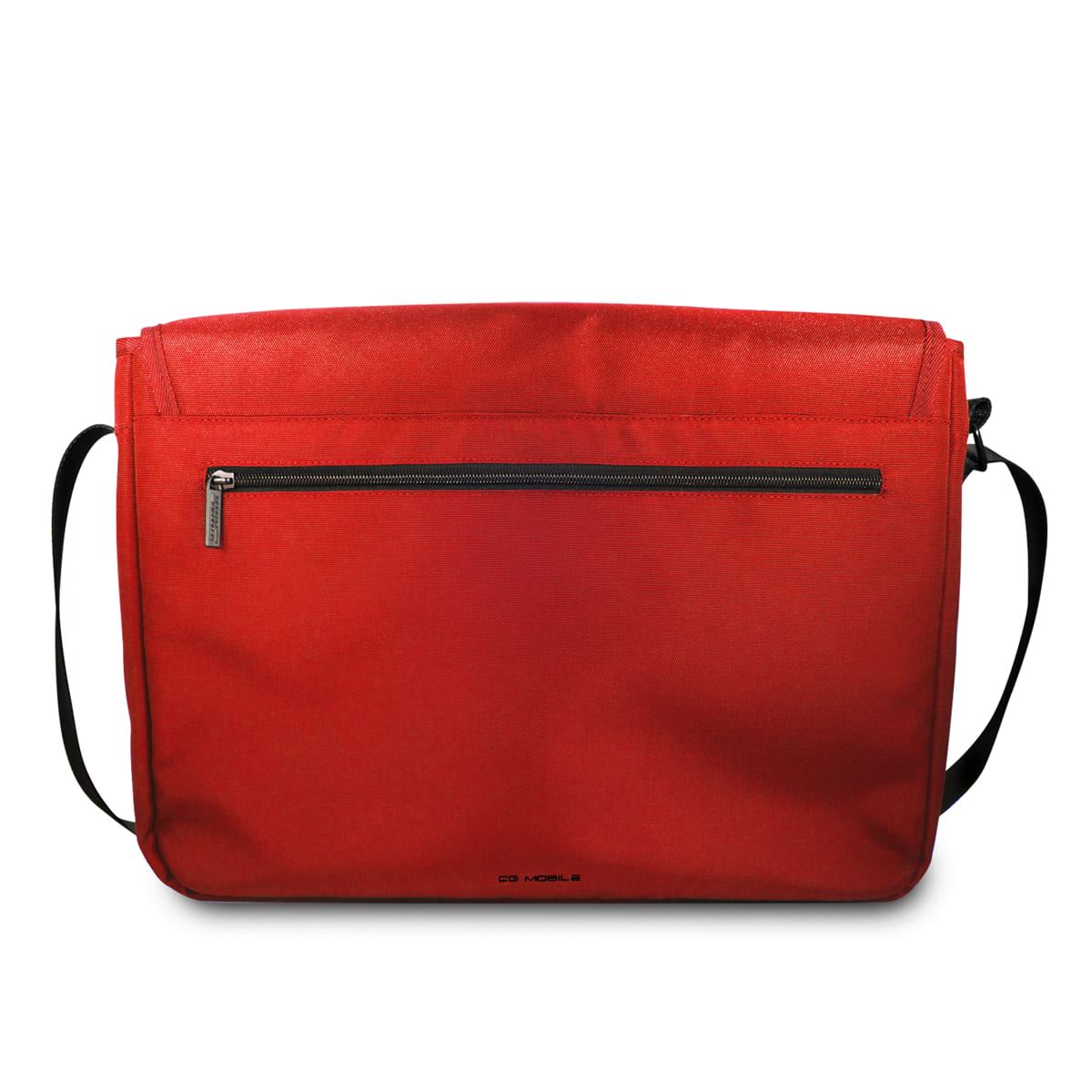 Mochila Messenger Ferrari para Laptop 16" Rojo Track