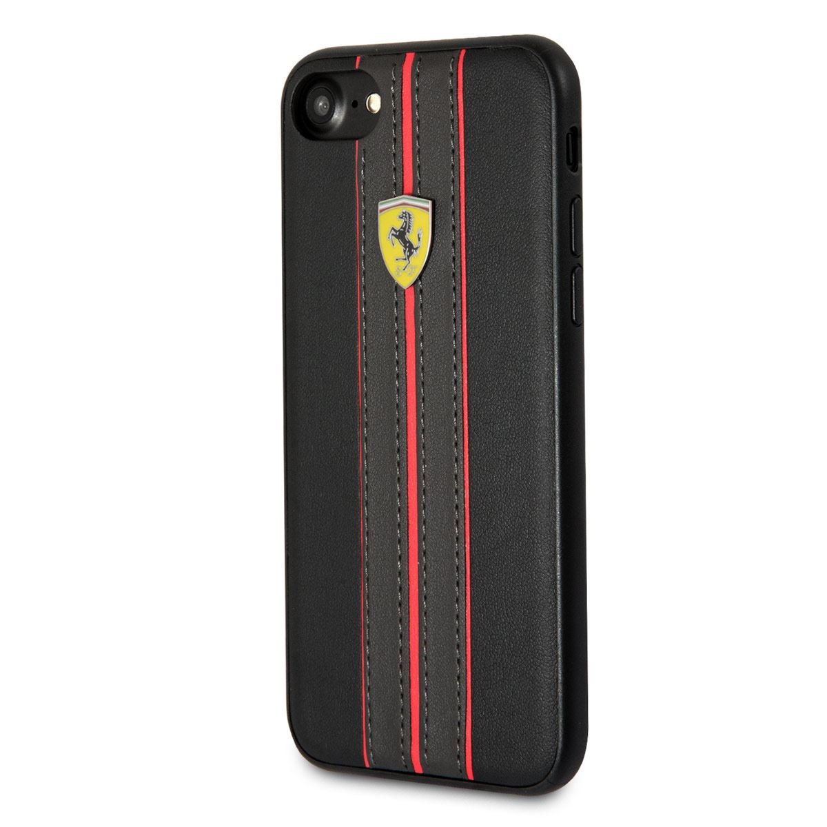 Funda Ferrari iPhone 6/7/8 Negra Piel
