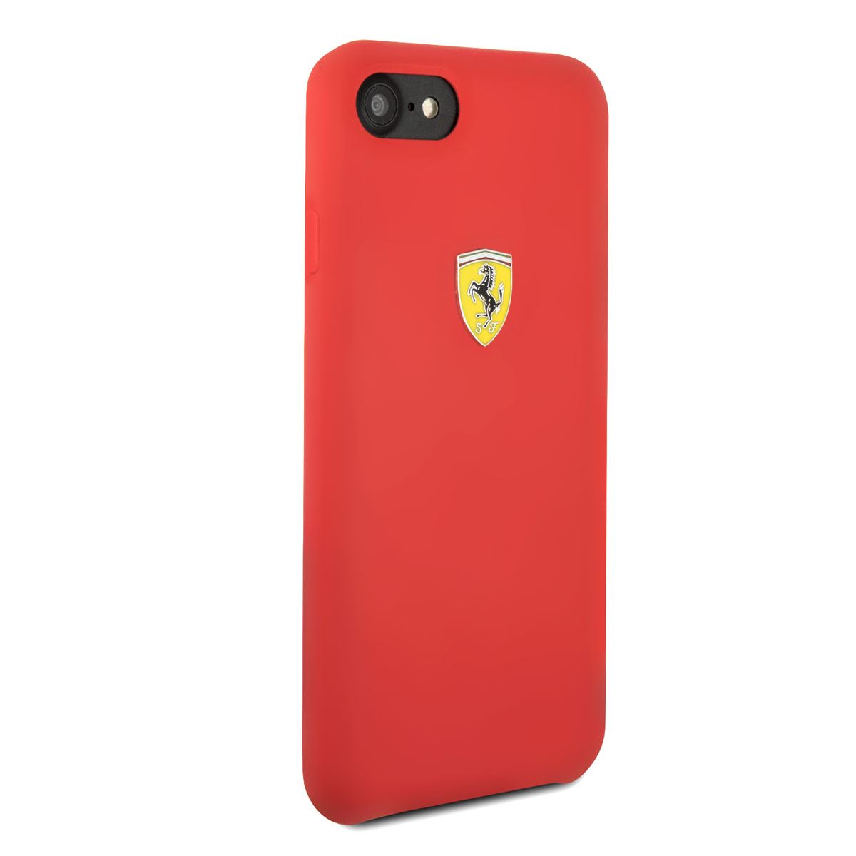 Funda Ferrari iPhone 6/7/8 Roja Silicon