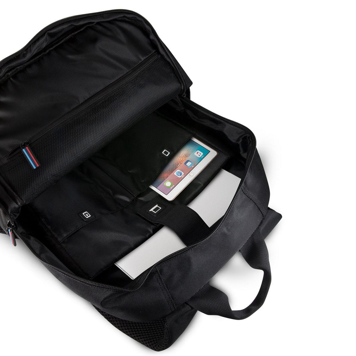 Mochila BMW Carbon Passion para Laptop Negra