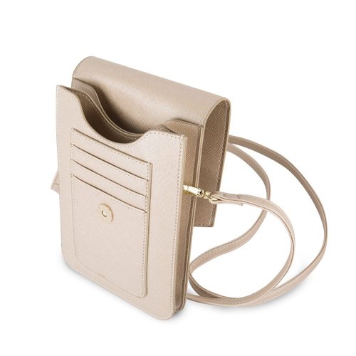 Wallet Bag Beige para Smartphone Saffia Guess
