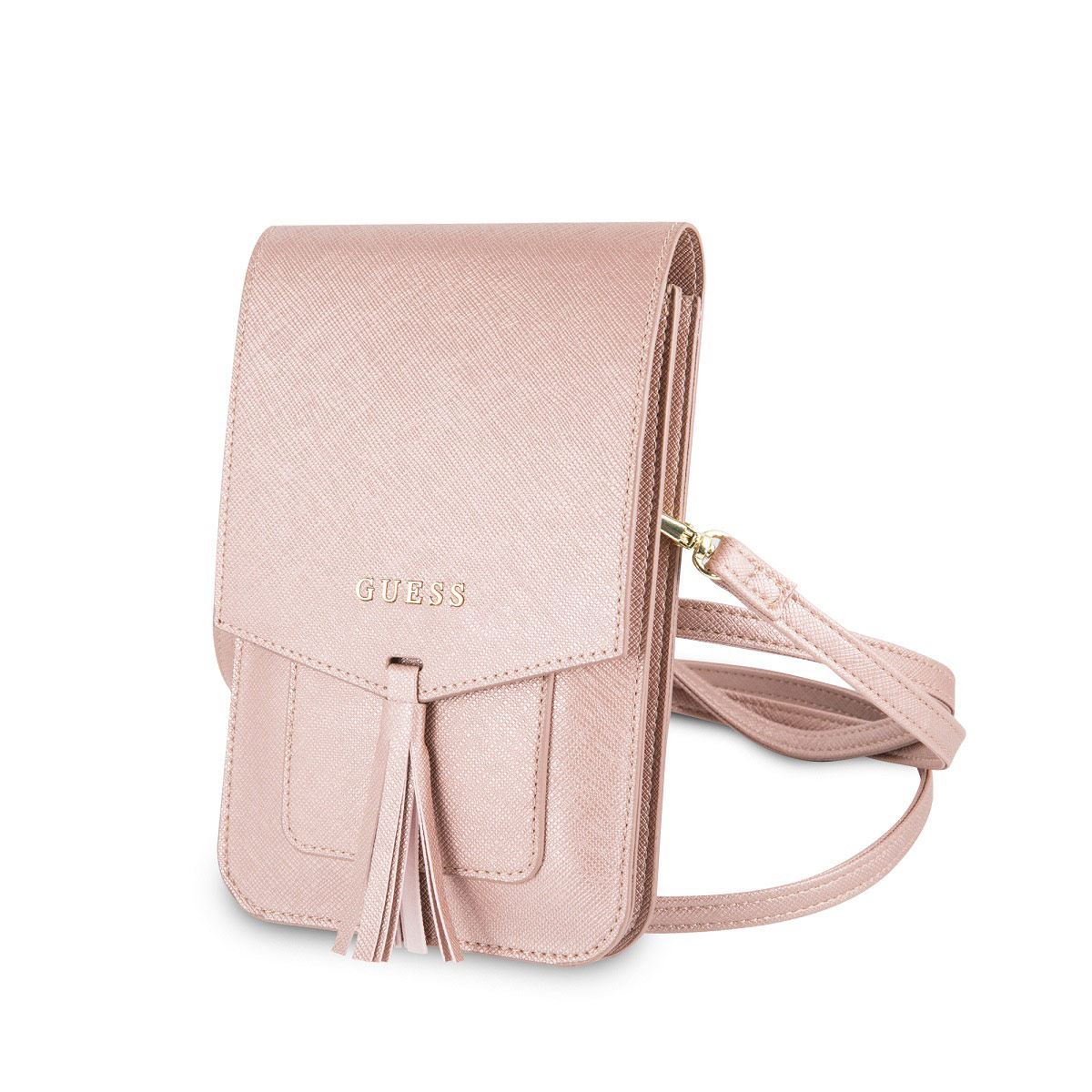 Wallet Bag Rosa para Smartphone Saffian Guess