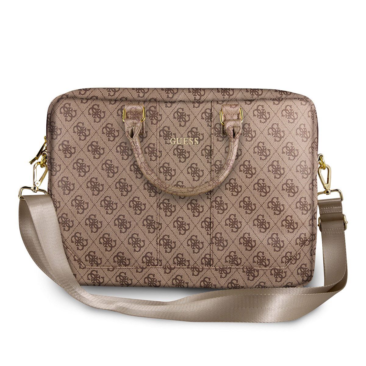 Bolso Guess para Laptop 4G 15" Café