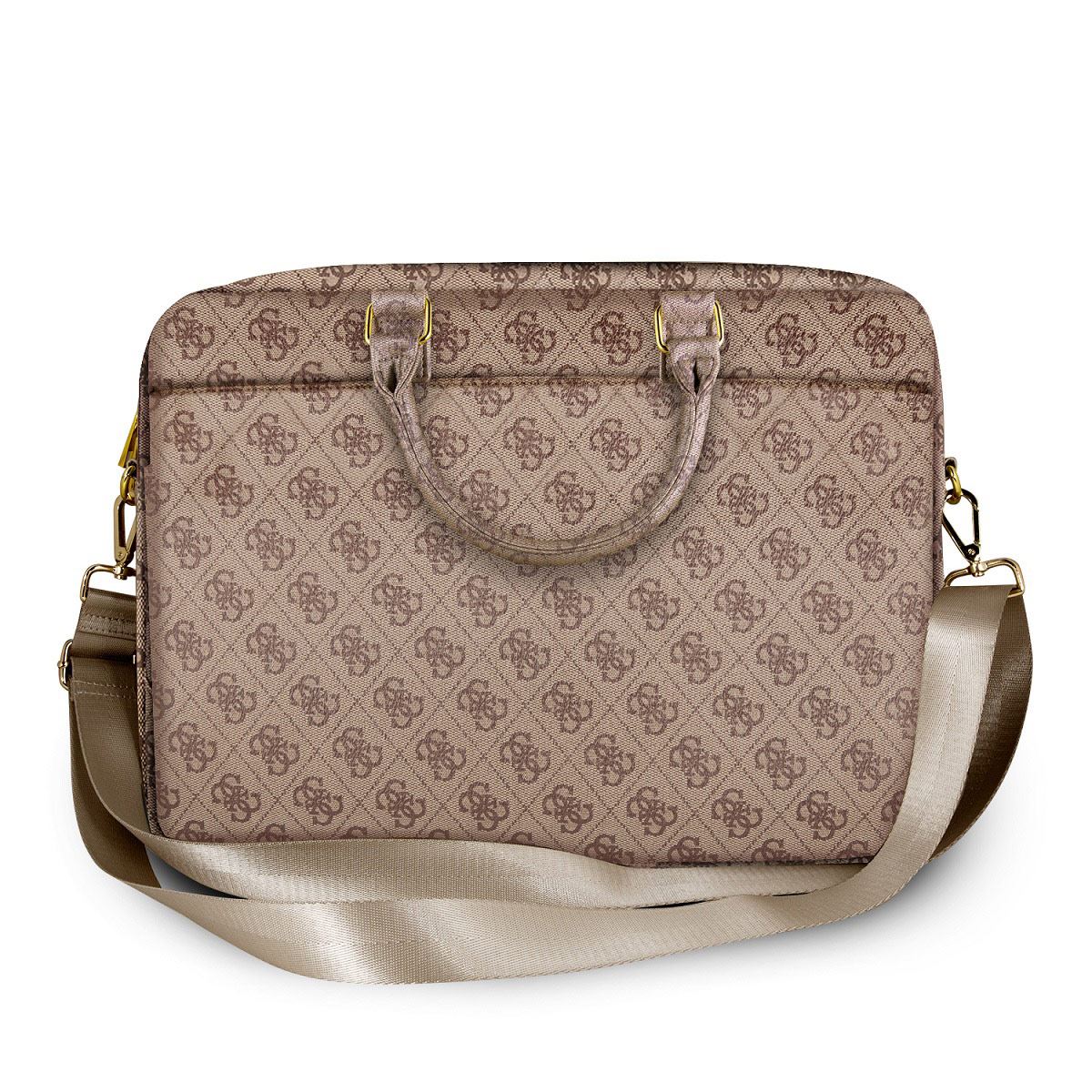 Bolso Guess para Laptop 4G 15" Café