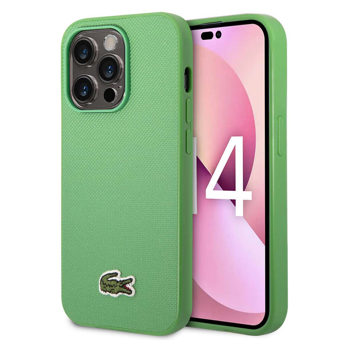 Funda Lacoste iphone 14 pro max verde