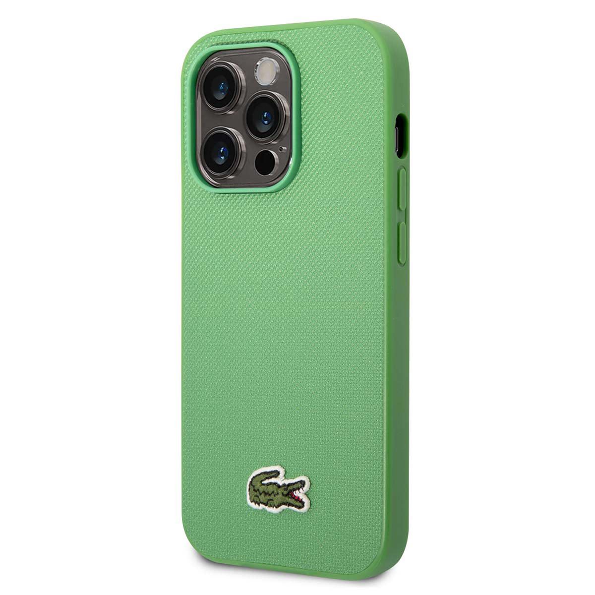 Funda Lacoste iphone 14 pro max verde