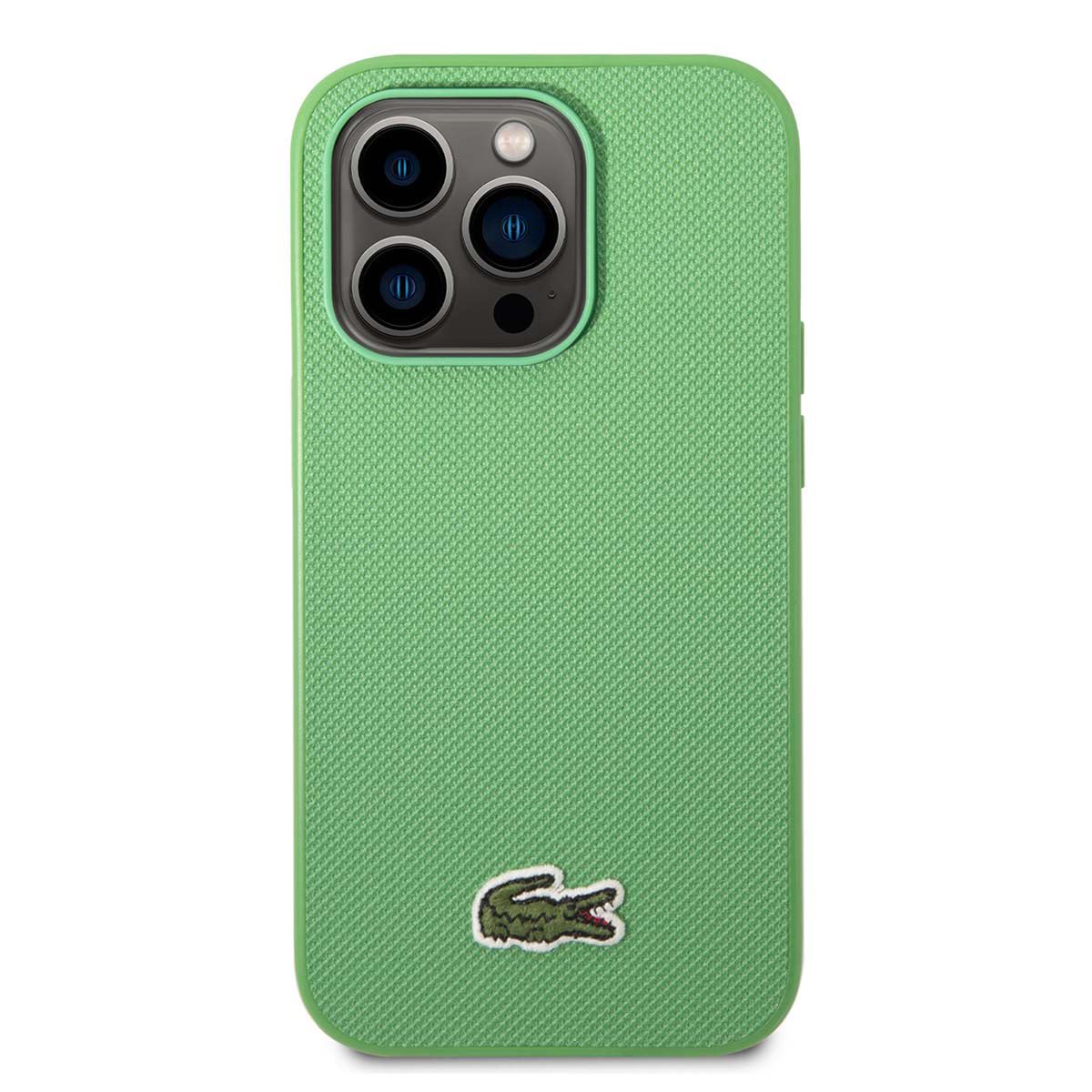 Funda Lacoste iphone 14 pro max verde