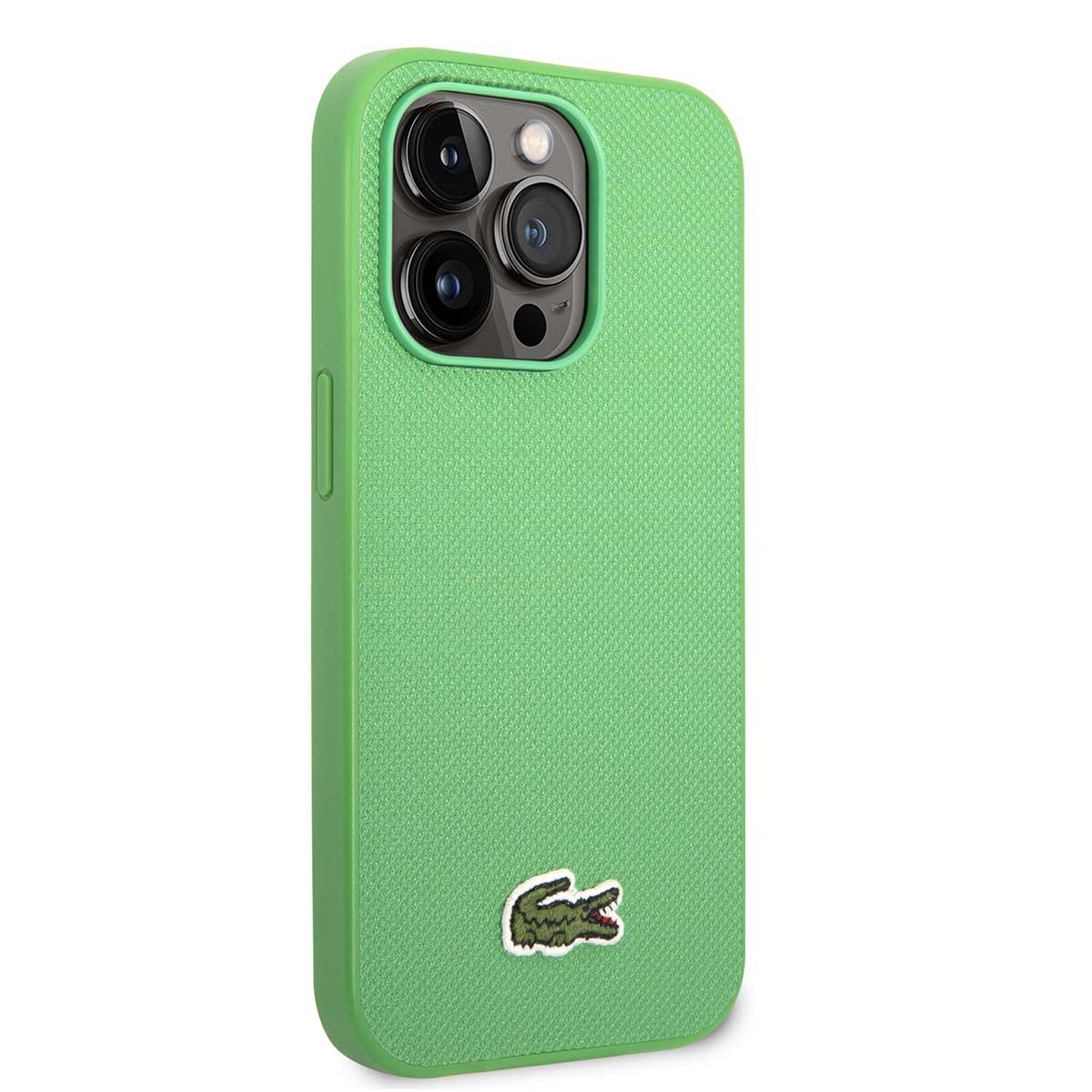 Funda Lacoste iphone 14 pro max verde