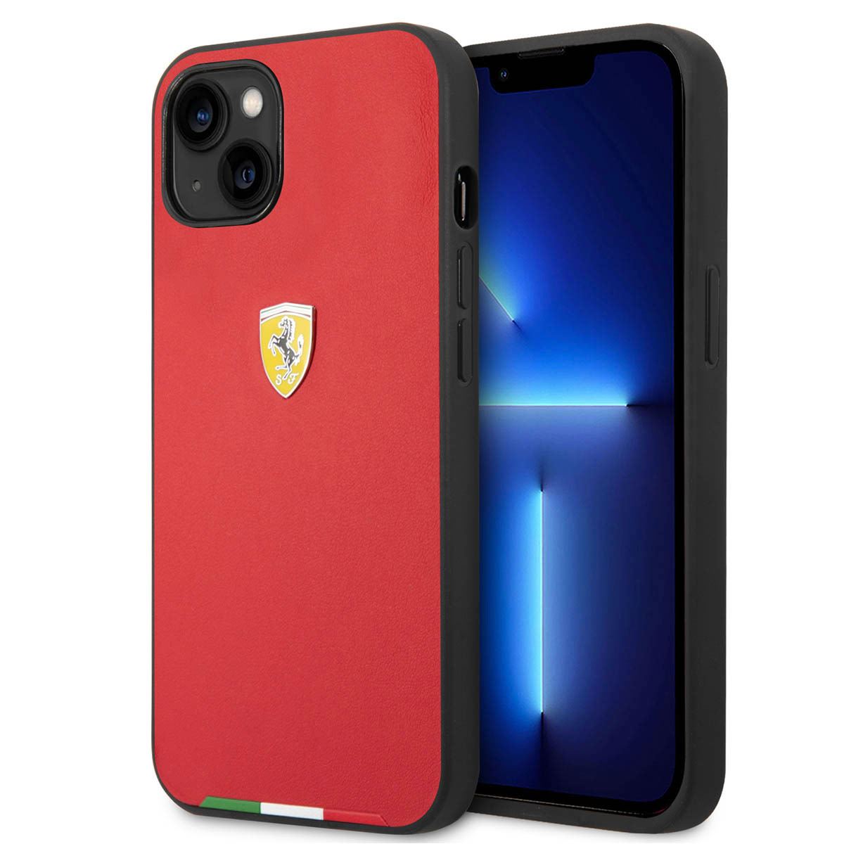 Funda Iphone 14 Italian Flag roja