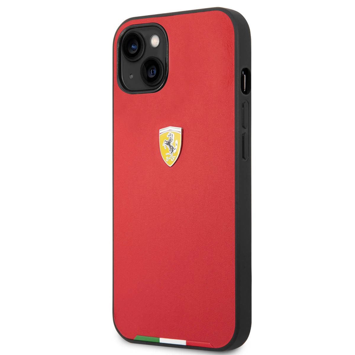 Funda Iphone 14 Pro Italian Flag roja