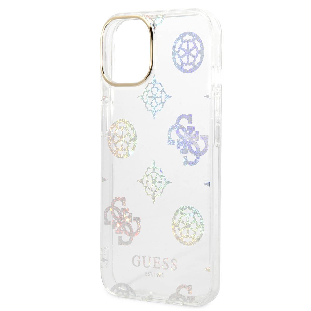 Funda Iphone 14 Plus Electroplated blanca