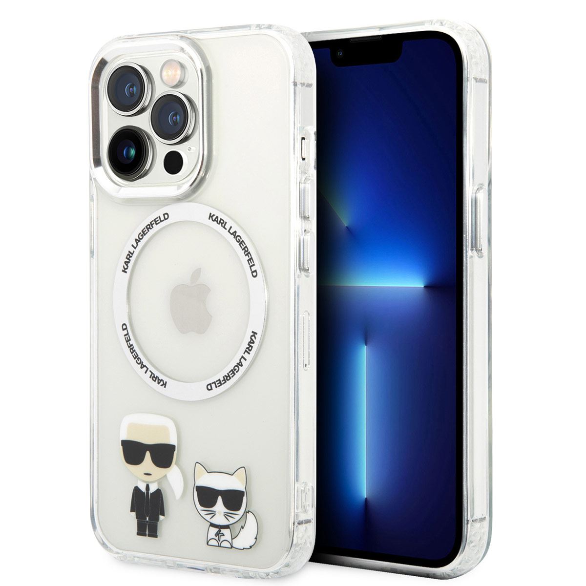 Funda Iphone 14 Pro Max transparente Magsafe