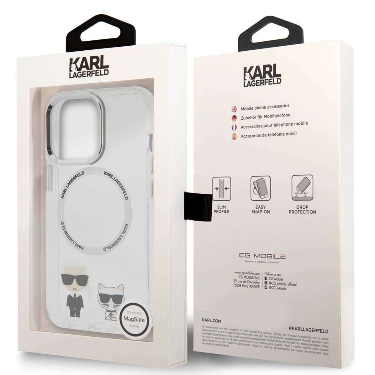 Funda Iphone 14 Pro Max transparente Magsafe