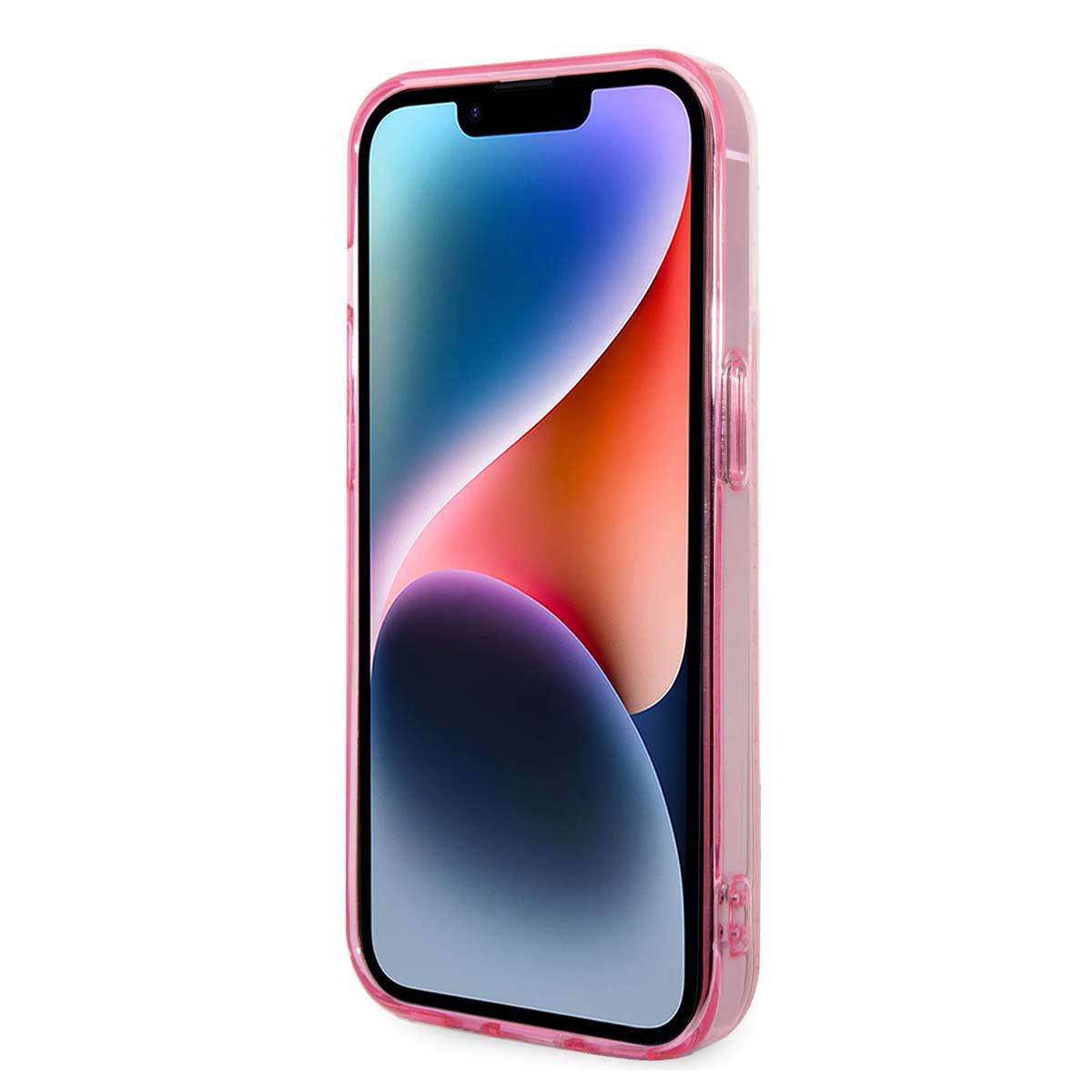 Funda Lacoste iphone 14 pro max color rosa