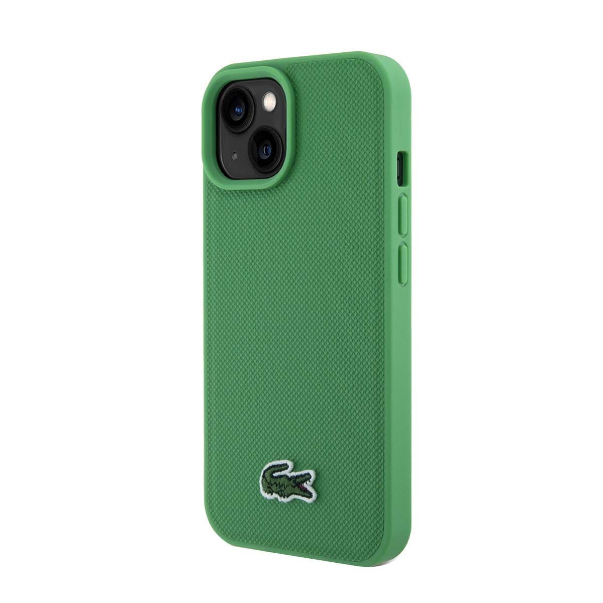 Funda Para iPhone 15 Con Magsafe Lacoste Verde