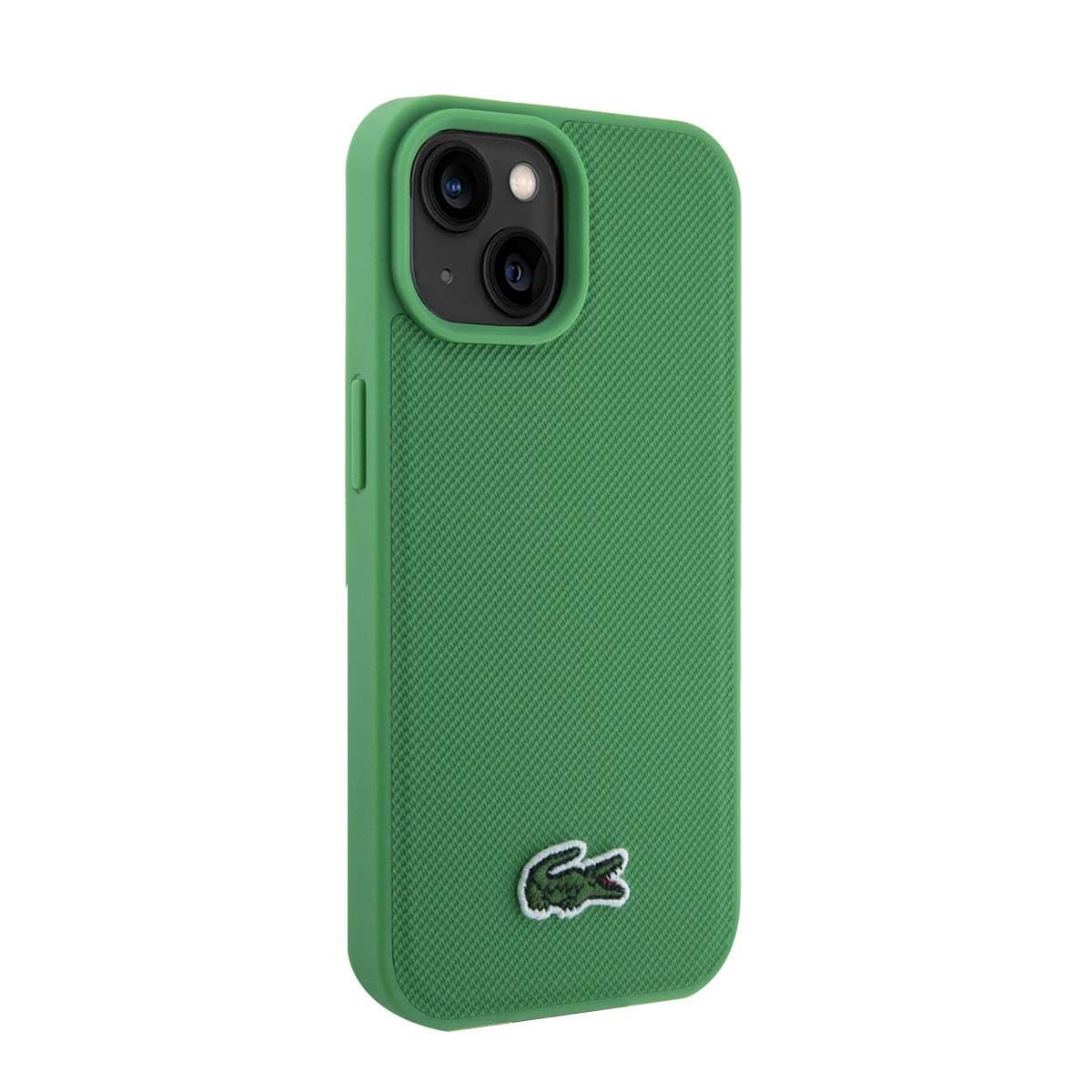 Funda Para iPhone 15 Con Magsafe Lacoste Verde