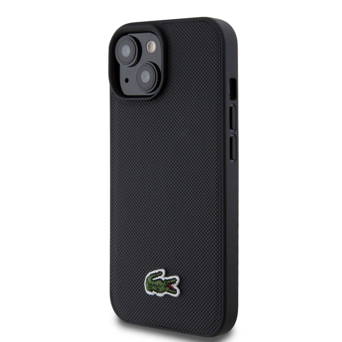 Funda Para iPhone 15 Con Magsafe Lacoste Negra