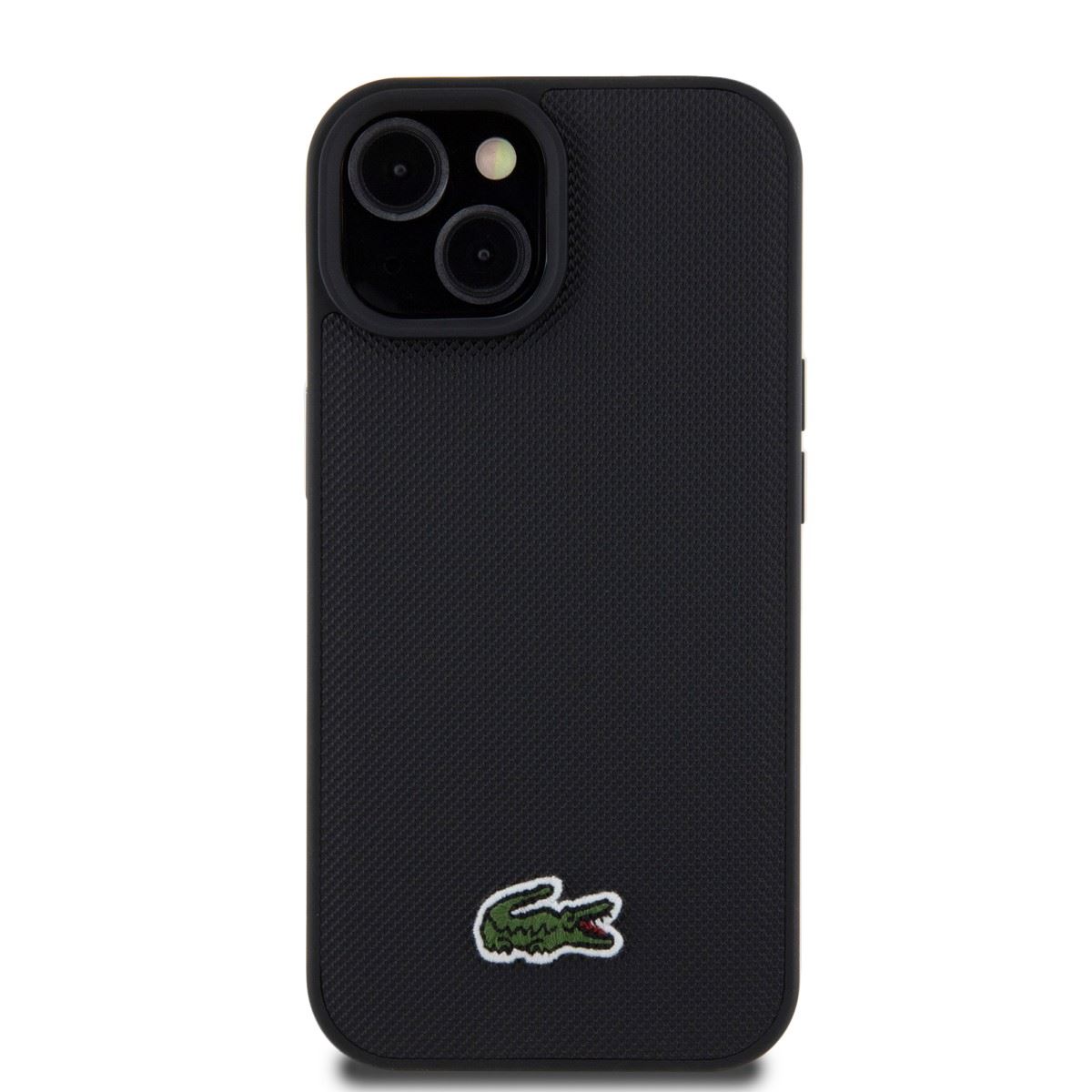 Funda Para iPhone 15 Con Magsafe Lacoste Negra